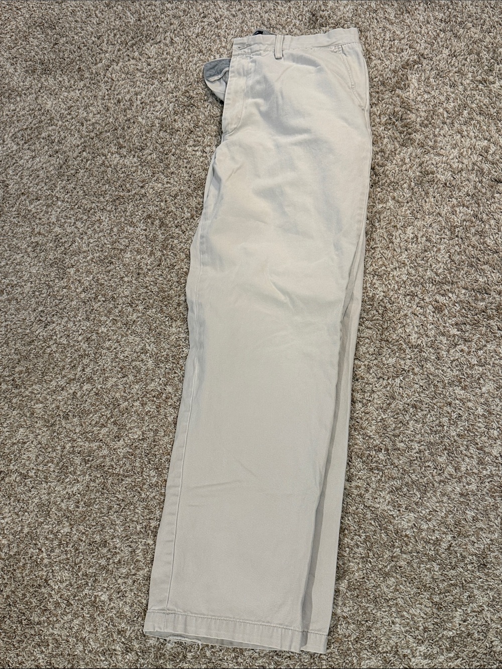 Nautica Men’s Light Khaki Chino Pants